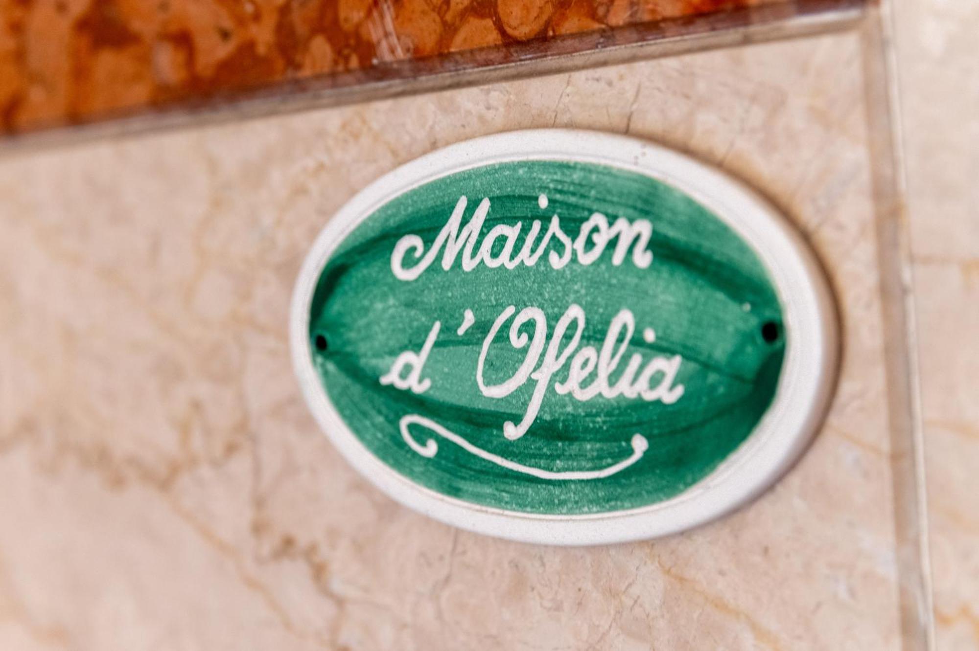 Appartamento Maison D' Ofelia Chiavari Esterno foto